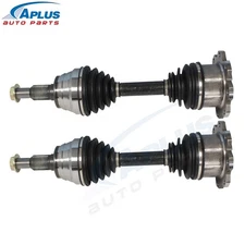 8 Lug 4WD Front CV Axles for 2011-2019 Chevy Silverado GMC Sierra 2500HD 3500HD