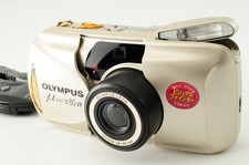 Olympus mju II 80 VF 38-80mm 35mm Film Camera NEAR MINT JAPAN 324