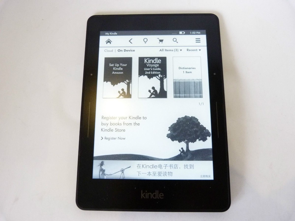 【美品】Amazon Kindle Voyage 第7世代 Amazon Kindle Voyage 7th Generation eBook Readers for sale