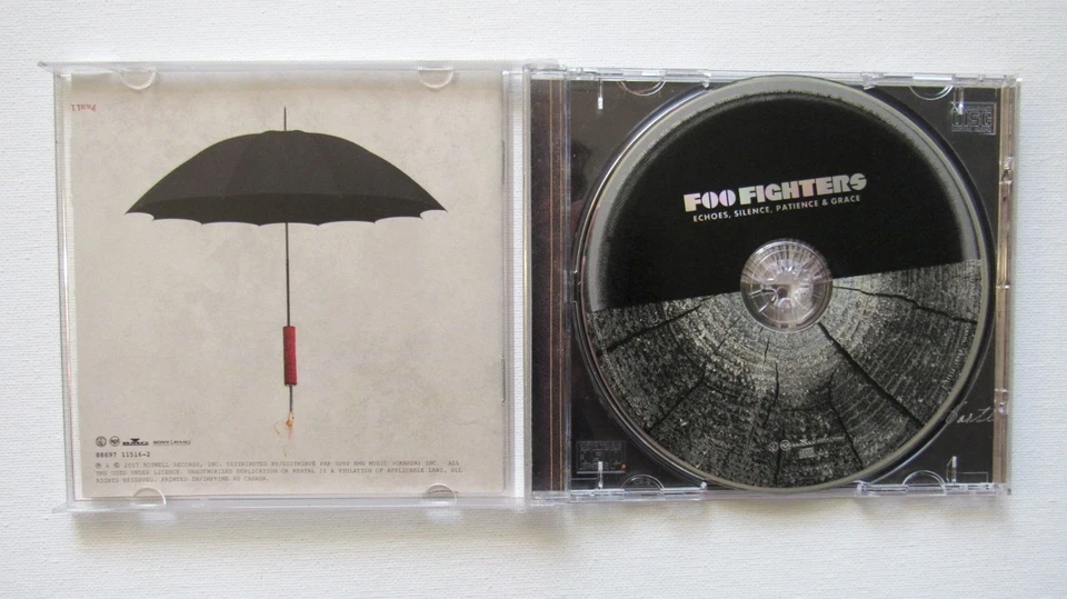 Foo Fighters - Echoes, Silence, Patience and Grace 2007 CD  VG++ David Grohl - Image 2 of 3