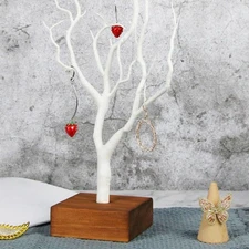 Jewelry Tree Stand Storage Organizer EarRing Hanging Holder
