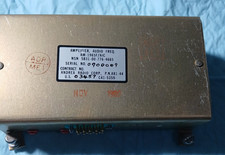 Andrea Radio Corp AM-1965F/AIC Audio Frequency Amplifier NSN 5831-00-776-4665 NO