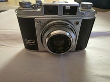 Vintage 1950's Balda 'SUPER BALDINA' 35mm Rangefinder Film Camera UNTESTED AS IS