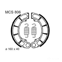 Bremsbacken Hinten TRW MCS806 FüR Honda VF 750 C Magna Bj 1982-84
