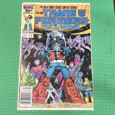 Marvel Comics Transformers: The Movie #1 (1986) Optimus Prime