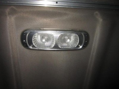 Replaces 2011 FREIGHTLINER CASCADIA 125 INTERIOR CAB LIGHT ,  MD