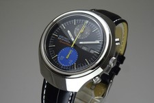 Serviced Vintage 1971 JAPAN SEIKO 5 SPORTS SPEED-TIMER 6138-0020 21J Automatic.