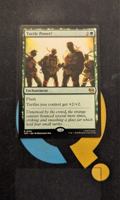 #ad #ad Turtle Power Rare TMT 135 Teenage Mutant Ninja Turtles MTG GBP 1.95