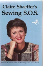 CLAIRE SHAEFFER'S SEWING S.O.S. - Hardcover