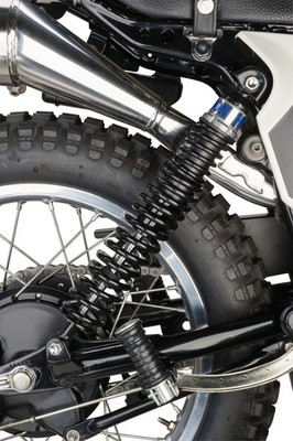 XT500 HAGON Stoßdämpfer BlackLine Einzeleintragung erforderlich TT500 Absorber