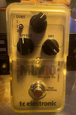 TC Electronic MIMIQ Doubler Digital Effektpedal für E-Gitarre & Bass