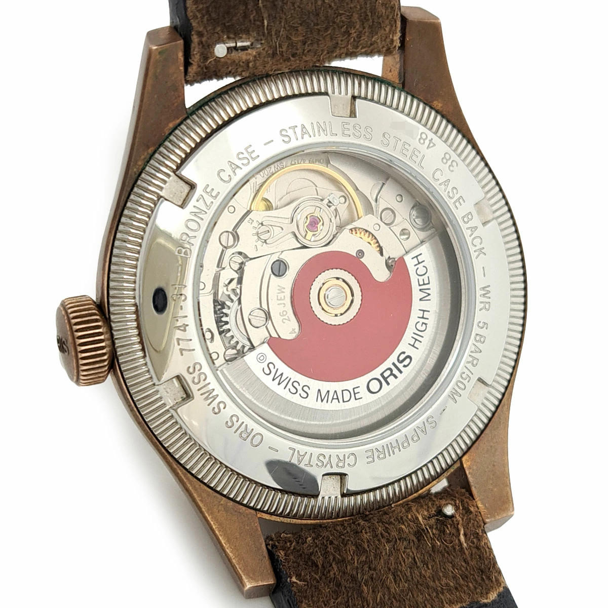 AUTH ORIS BIG CROWN POINTER DATE 01 754 7741 3166… - image 5