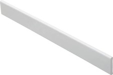 Primo Abdeckleiste 250 cm 25 x 4,5 mm weiß selbstklebend Kunststoffleisten