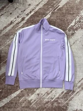 Size Medium Authentic Palm Angels Track Zip Up