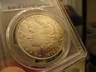 BETTER DATED 1878-S MORGAN DOL PCGS MS 63  IT LOOKS BETTER THAN THAT TO ME — photo 3