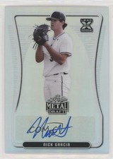 2020 Leaf Metal Draft Nick Garcia #BA-NG2 Auto 4t6