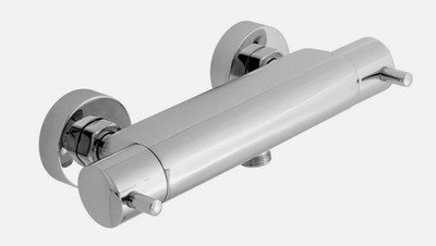 Vado CEL-149-1/2-C/P Celsius Thermostat Aufputz Bar Dusche Mischventil - Neu
