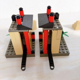 LEGO Orient Expedition Adventurers Dragon Fortress 7419 Used Retired As Is P2