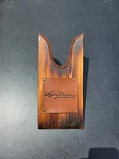 Larry Mahan Boot Collection Wooden Boot Jack Boot Remover Puller 