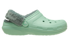 Crocs Classic Fuzz Lined Clog Spearmint - Men 4 / Women 6 - 211043-3YD