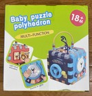 Baby 18M+ Activity Cube - Multi Functions Baby Toy, Sealed / Brand New — photo 2