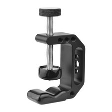 AUniversal C Clamp Heavy Duty Desktop Mount Clamp Tripod Light Stand Clamp With