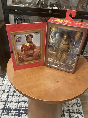 Neca Alf Ultimate Action Figure Alien Life Form New Sealed
