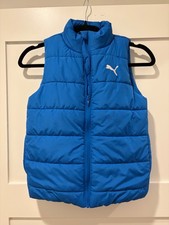 Puma Puffer Vest Kids Size 7/8