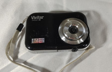 Digital Camera Vivitar ViviCam V25 2.1 MP Digital Camera Black