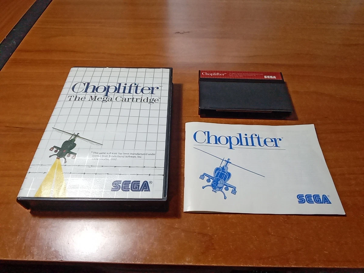 Preços de Choplifter! para Sega Master System | Compara preços de soltos, CIB e novos
