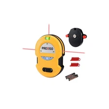 PREXISO Multi Surface Laser Level LED Light Vial, 30Ft Horizontal & Vertical ...
