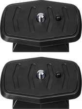2 Pack 35 mm Tripod Quick Release Plate Camera Tripod Mount Adapter Tripod