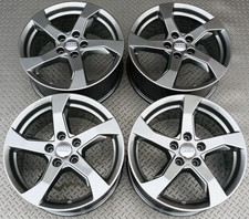 4x GENUINE AUDI A3 ALLOY WHEELS 17" 5x112 ET51 8V0601025CT REFURBISHED