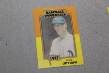 1980+SSPC BASEBALL IMMORTALS Baseball Cards Complete Finish Your List Set U-Pick
