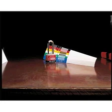 Panduit Psl-Pl1redy Padlock Label, No Header, Vinyl, 10 In Width, 3/4 In