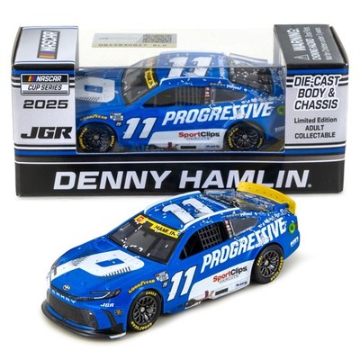 Denny Hamlin Gateway WWTR Race Win 1:64 2025 Diecast Car