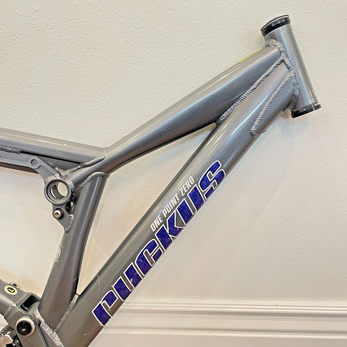 GT Ruckus Idrive 1.0 MTB Frame Large 26” Wheels Dh / Freeride | eBay