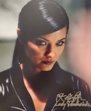 Kelly Hu Vampire Diaries, Nash Bridges 8x10 Signed Photo #32