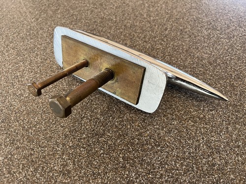 Vintage 7 3/4” Boat Cleat - Bild 4 von 6