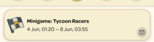 Tycoon Racers-mo_no-go  1st Place 