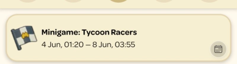 Tycoon Racers-mo_no-go💣 1st Place