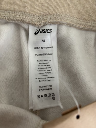ASICS® Women's Sunday Sana Fleece Short in Color Beige Heather Medium - Picture 13 of 13