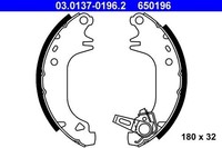 1 X Bremsbackensatz Ate 03.0137-0196.2 FüR Peugeot 205 Ii 106 I