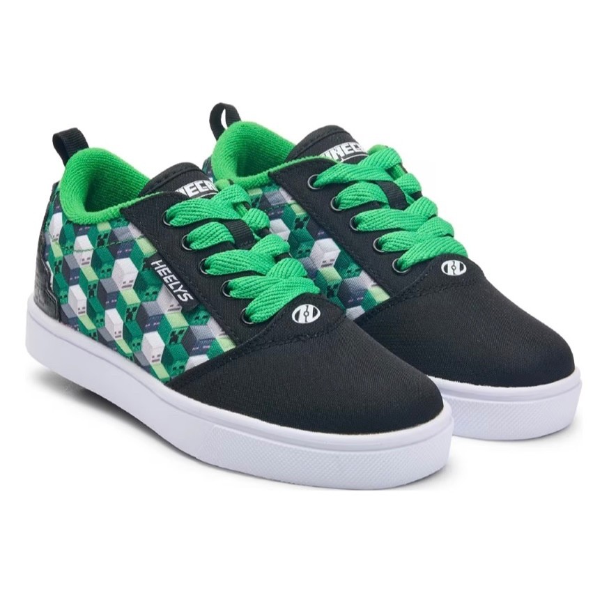 Minecraft Pro 20 by Heelys Youth size 1 New in box