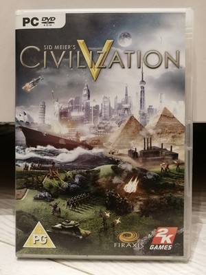 Civilisation V Civ 5 PC DVD-ROM komplett in Box mit Tech Tree und Handbuch CIB