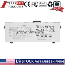 New AA-PBUN4NP Battery for Samsung NP940Z5J NP940Z5L NP940Z5L-X01US X03US S03US