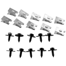 20x Für BMW Schraube Clips Unterboden Schrau...