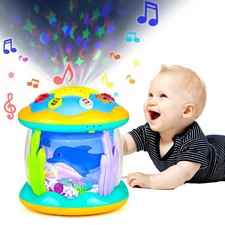 Baby Toys 6 to 12 Months Musical Light Up Tummy Time Infant Toys 3-6 7 8 9 12...