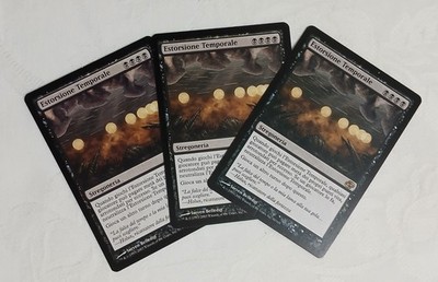 MTG 3X ZEITVERDRÄNGUNG TEMPORAL EXTORSION DIMENSIONAL CHAOS PLANAR CHAOS