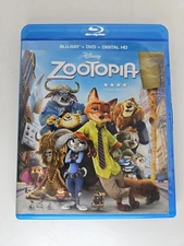 Disney's Zootopia Blu-Ray & DVD Tested Judy Hopps Nick Wilde